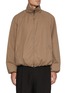 Main View - Click To Enlarge - THE ROW - Oyu Funnel Neck Cotton Cashmere Jacket
