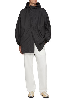 Figure View - Click To Enlarge - THE ROW - Kemet Cotton Parka Coat