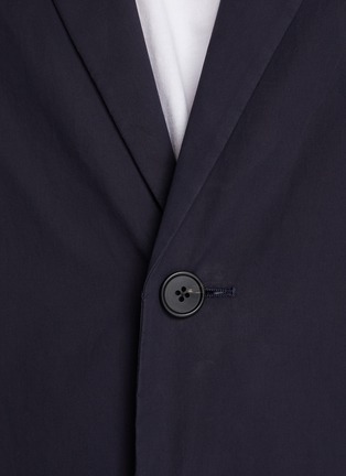  - THE ROW - Albert Single Breasted Cotton Jacket