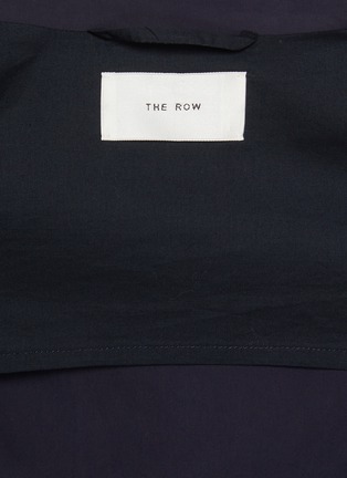  - THE ROW - Albert Single Breasted Cotton Jacket