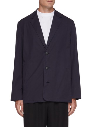 Main View - Click To Enlarge - THE ROW - Albert Single Breasted Cotton Jacket