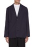 Main View - Click To Enlarge - THE ROW - Albert Single Breasted Cotton Jacket