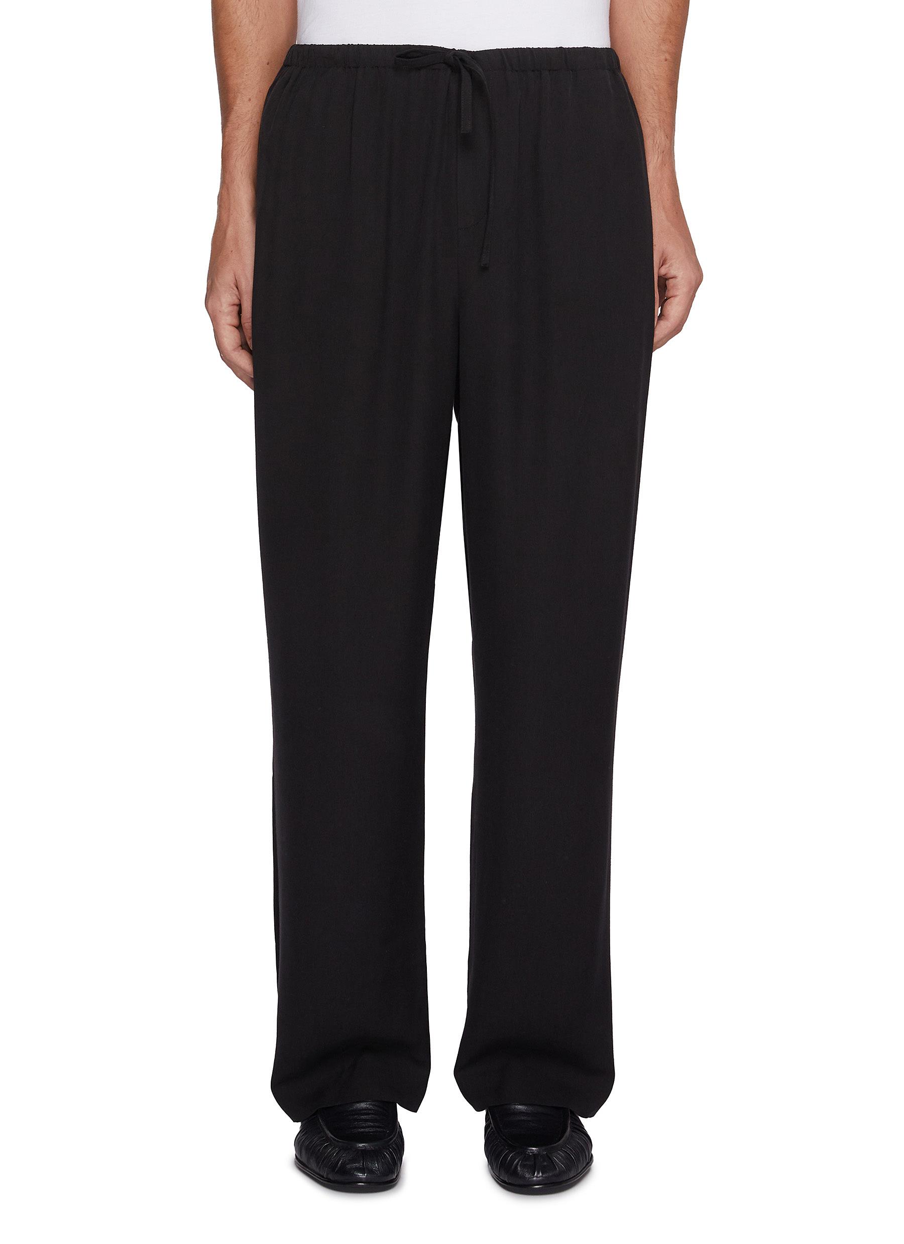 【送料&関税込】The Row Trousers THE ROW | Xon Drawstring Pants | Men | Lane Crawford
