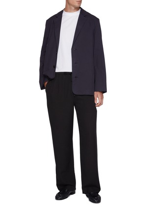 Figure View - Click To Enlarge - THE ROW - Xon Drawstring Pants