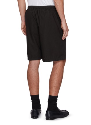 Back View - Click To Enlarge - THE ROW - Zindel Cotton Shorts