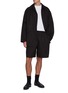 Figure View - Click To Enlarge - THE ROW - Zindel Cotton Shorts