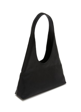 Detail View - Click To Enlarge - ALEXANDERWANG - Small Pike Crinkle Leather Hobo Bag