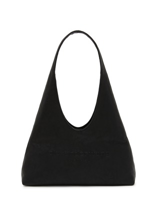 Main View - Click To Enlarge - ALEXANDERWANG - Small Pike Crinkle Leather Hobo Bag