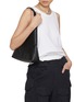 Figure View - Click To Enlarge - ALEXANDERWANG - Small Pike Crinkle Leather Hobo Bag