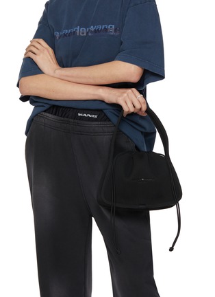 Figure View - Click To Enlarge - ALEXANDERWANG - Small Ryan Ribbed Knit Bag