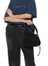 Figure View - Click To Enlarge - ALEXANDERWANG - Small Ryan Ribbed Knit Bag