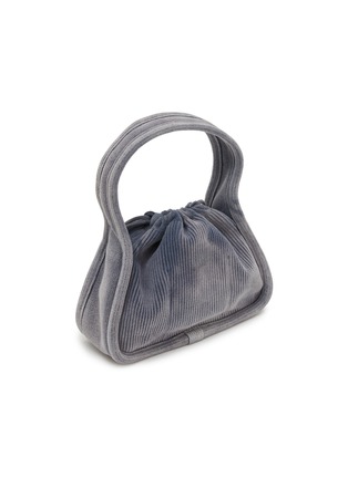 Detail View - Click To Enlarge - ALEXANDERWANG - Small Ryan Cotton Chenille Bag