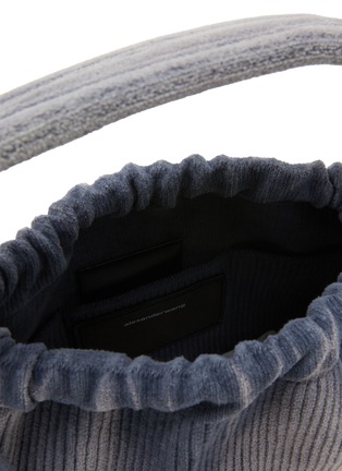 Detail View - Click To Enlarge - ALEXANDERWANG - Small Ryan Cotton Chenille Bag