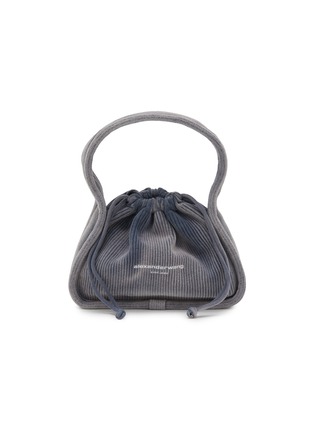 Main View - Click To Enlarge - ALEXANDERWANG - Small Ryan Cotton Chenille Bag