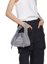 Figure View - Click To Enlarge - ALEXANDERWANG - Small Ryan Cotton Chenille Bag