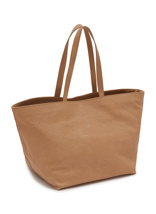 Detail View - Click To Enlarge - ALEXANDERWANG - Punch Crackle Leather Tote Bag
