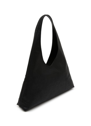 Detail View - Click To Enlarge - ALEXANDERWANG - Large Pike Crinkle Leather Hobo Bag