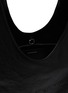 Detail View - Click To Enlarge - ALEXANDERWANG - Large Pike Crinkle Leather Hobo Bag