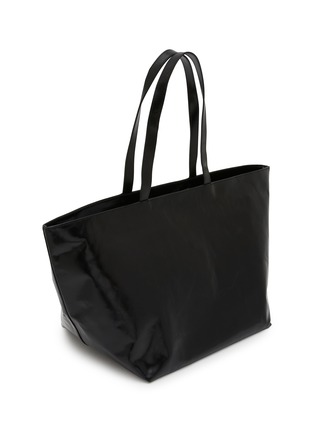 Detail View - Click To Enlarge - ALEXANDERWANG - Punch Crackle Patent Leather Tote Bag