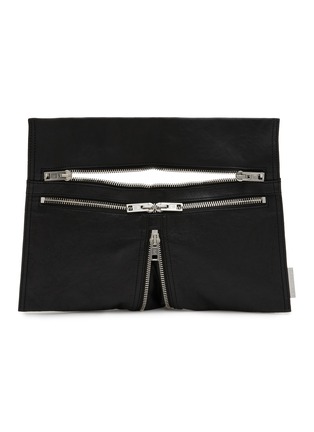 Main View - Click To Enlarge - ALEXANDERWANG - Medium Geo Crinkle Leather Bag