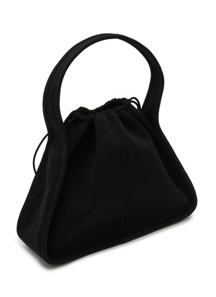 Detail View - Click To Enlarge - ALEXANDERWANG - Large Ryan Ribbed Knit Bag