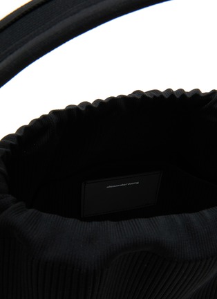 Detail View - Click To Enlarge - ALEXANDERWANG - Large Ryan Ribbed Knit Bag