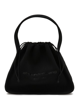 Main View - Click To Enlarge - ALEXANDERWANG - Large Ryan Ribbed Knit Bag