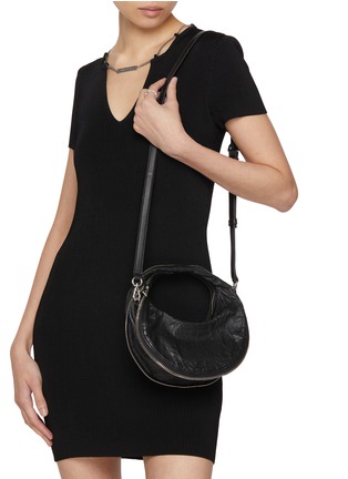 Front View - Click To Enlarge - ALEXANDERWANG - Mini Twyst Leather Bag