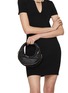 Figure View - Click To Enlarge - ALEXANDERWANG - Mini Twyst Leather Bag