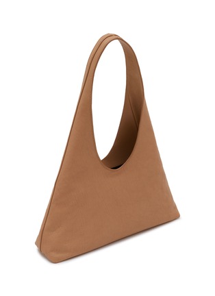 Detail View - Click To Enlarge - ALEXANDERWANG - Small Pike Crinkle Leather Hobo Bag