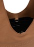 Detail View - Click To Enlarge - ALEXANDERWANG - Small Pike Crinkle Leather Hobo Bag