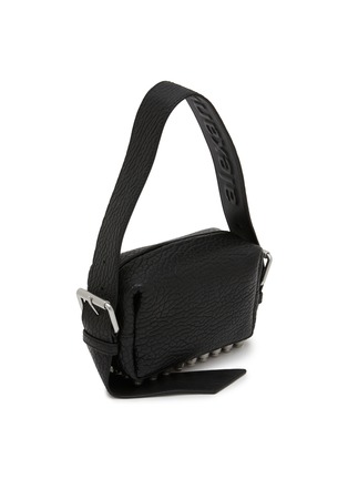 Detail View - Click To Enlarge - ALEXANDERWANG - Small Ricco Pebbled Leather Bag