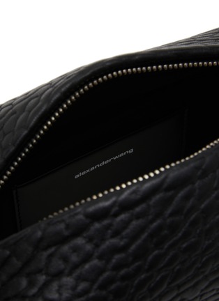 Detail View - Click To Enlarge - ALEXANDERWANG - Small Ricco Pebbled Leather Bag