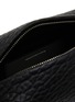 Detail View - Click To Enlarge - ALEXANDERWANG - Small Ricco Pebbled Leather Bag