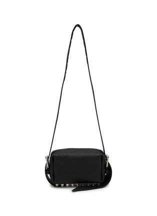 Main View - Click To Enlarge - ALEXANDERWANG - Small Ricco Pebbled Leather Bag