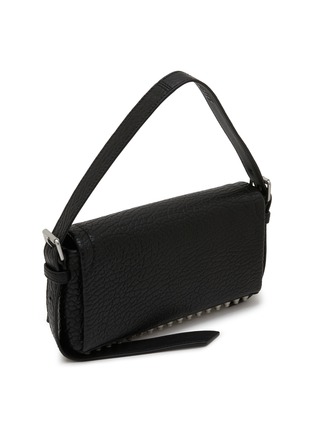 Detail View - Click To Enlarge - ALEXANDERWANG - Small Ricco Pebbled Leather Flap Bag