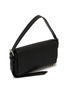 Detail View - Click To Enlarge - ALEXANDERWANG - Small Ricco Pebbled Leather Flap Bag