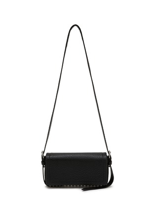 Main View - Click To Enlarge - ALEXANDERWANG - Small Ricco Pebbled Leather Flap Bag