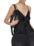 Figure View - Click To Enlarge - ALEXANDERWANG - Small Ricco Pebbled Leather Flap Bag
