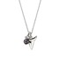 Main View - Click To Enlarge - JOHN HARDY - Modern Talisman Diamond Pearl Necklace — Size 16-18