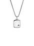 Detail View - Click To Enlarge - JOHN HARDY - Carved Chain Sterling Silver Tiger's Eye Pyrite Pearl Necklace — Size 24