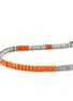Detail View - Click To Enlarge - JOHN HARDY - Heishi Sterling Silver Enamel Bracelet — Size UM