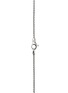 Detail View - Click To Enlarge - JOHN HARDY - Modern Talisman Silver Turquoise Necklace — Size 24	