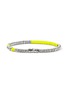 Detail View - Click To Enlarge - JOHN HARDY - Heishi Sterling Silver Enamel Bracelet — Size UM