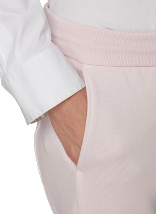  - THOM BROWNE - 4 Bar Cotton Sweatpants