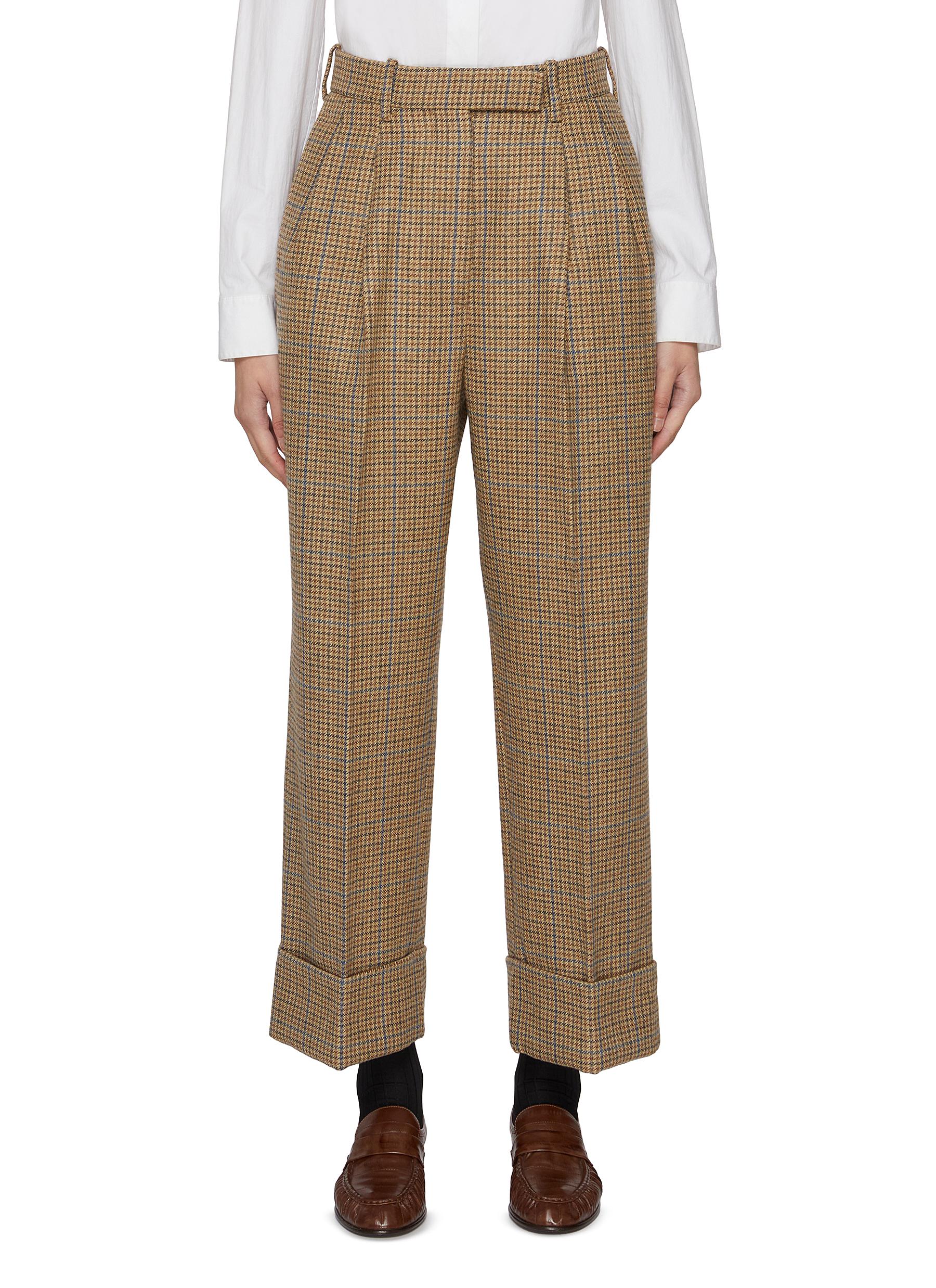 パンツ THOM BROWNE Wool pants Beige FTC392AF0057 Thom Browne Wool pants - Beige - Women | FTC392AF0057215