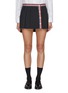 Main View - Click To Enlarge - THOM BROWNE - Button Front Pleated Mini Skirt