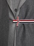  - THOM BROWNE - Ruched Back Wool Cashmere Blazer