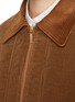  - THOM BROWNE - Cropped Down Filled Corduroy Flight Jacket