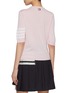 Back View - Click To Enlarge - THOM BROWNE - 4 Bar T-shirt